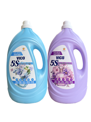 Nước giặt xả đậm đặc VICO 5S